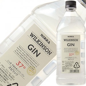 ウィルキンソン（ウヰルキンソン） ジン 37度 正規 1800ml ペットボトル