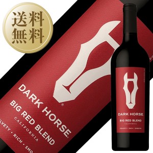 ダークホース ビッグ レッド ブレンド 750ml 赤ワイン アメリカ カリフォルニア 12本 1ケース