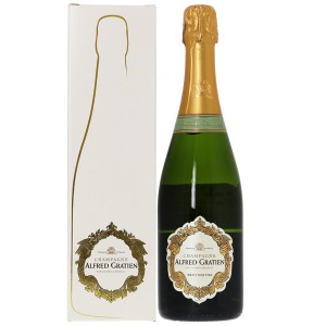 アルフレッド グラシアン ブリュット ナチュール NV 箱付 750ml シャンパン シャンパーニュ フランス