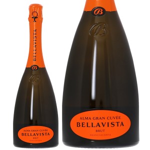 ベラヴィスタ フランチャコルタ アルマ グラン キュヴェ ブリュット 正規 750ml スパークリングワイン イタリア