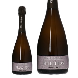 ベッレンダ プロセッコ ヴァルドッビアーデネ ブリュット 2022 正規 750ml スパークリングワイン イタリア