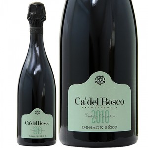 カ デル ボスコ フランチャコルタ ヴィンテージ コレクション ドサージュ ゼロ 2018 750ml スパークリングワイン イタリア