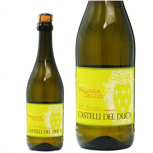 カステッリ デル ドゥーカ マルヴァジーア セッコ フリッツァンテ 2021 750ml スパークリングワイン イタリア