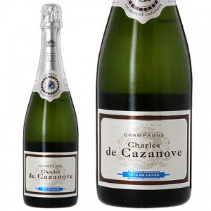 シャルル ド カザノーヴ ブリュット 750ml シャンパン シャンパーニュ フランス