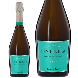 コノスル センティネラ ブリュット ブラン ド ブラン 2015 750ml スパークリングワイン シャルドネ チリ
