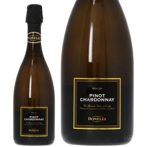 ドネリ ピノ シャルドネ スプマンテ 750ml スパークリングワイン イタリア