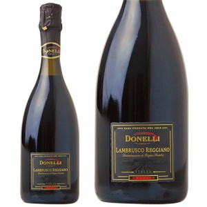 ドネリ ランブルスコ ロッソ アマービレ 750ml スパークリングワイン イタリア