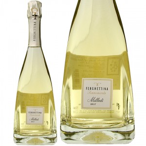 フェルゲッティーナ ミッレディ フランチャコルタ ブリュット 2018 正規 750ml スパークリングワイン イタリア