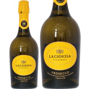 ラ ジョイヨーザ プロセッコ ディ トレヴィーゾ 750ml スパークリングワイン グレーラ イタリア