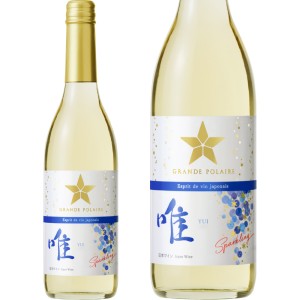 グランポレール エスプリ ド ヴァン ジャポネ 唯 スパークリング 2021 600ml スパークリングワイン デラウェア 日本ワイン