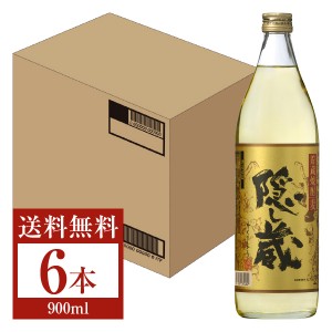 濱田酒造 本格焼酎 隠し蔵 25度 瓶 900ml 6本 1ケース 麦焼酎 鹿児島