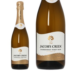 ジェイコブス クリーク シャルドネ ピノ ノワール 750ml オーストラリア スパークリングワイン