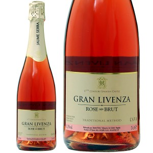 ハウメ セラ グランリベンサ カヴァ ロゼ ブリュット 750ml スパークリングワイン スペイン