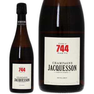 シャンパーニュ ジャクソン キュヴェ ＃744 正規 750ml シャンパン シャンパーニュ フランス