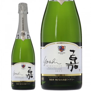 高畠ワイン 嘉 スパークリング シャルドネ NV 750ml スパークリングワイン 日本ワイン