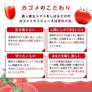 トマトジュース｜機能性表示食品 カゴメ トマトジュース 低塩 高リコピントマト使用 265ｇペットボトル 24本 1ケース