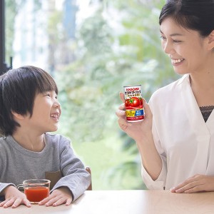 トマトジュース｜機能性表示食品 カゴメ トマトジュース 食塩無添加 190g 缶 30本×2ケース（60本）