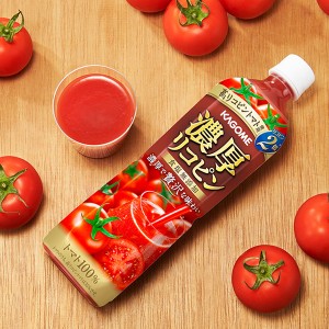 トマトジュース｜カゴメ 濃厚リコピン 720ml ペットボトル 15本 1ケース
