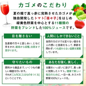 野菜ジュース｜機能性表示食品 カゴメ 野菜ジュース食塩無添加 720ml ペットボトル 15本 1ケース