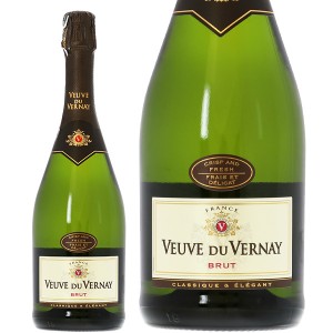 クリテール ヴーヴ デュ ヴェルネ ブリュット 750ml スパークリングワイン ユニ ブラン フランス