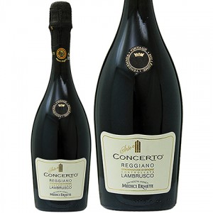 メディチ エルメーテ コンチェルト ランブルスコ レッジアーノ セッコ 2022 正規 750ml スパークリングワイン イタリア