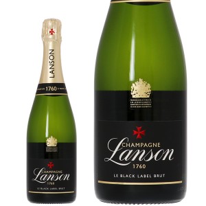 ランソン ブラックラベル ブリュット 並行 750ml シャンパン シャンパーニュ フランス