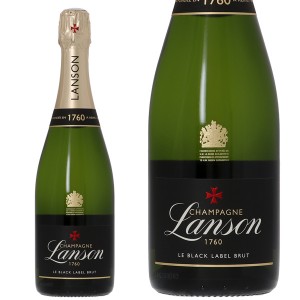 ランソン ブラックラベル ブリュット 正規 箱なし 750ml シャンパン シャンパーニュ フランス