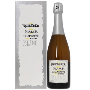 ルイ ロデレール ブリュット ナチュール フィリップ スタルクモデル 2015 正規 ギフトボックス 750ml シャンパン シャンパーニュ フランス