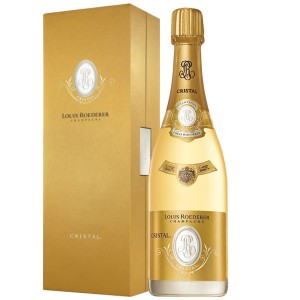 ルイ ロデレール クリスタル 2013 正規 箱付 750ml シャンパン