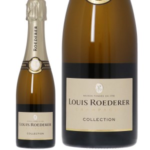 ルイ ロデレール コレクション 243 ハーフ 箱なし 375ml シャンパン 