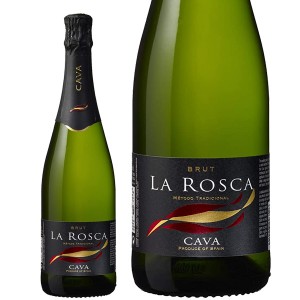 ラ ロスカ カヴァ ブリュット 750ml スパークリングワイン チェッレッロ スペイン