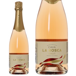 ラ ロスカ カヴァ ブリュット ロザード 750ml スパークリングワイン スペイン