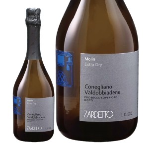ザルデット モリン プロセッコ スペリオーレ エクストラ ドライ 2021 750ml スパークリングワイン イタリア