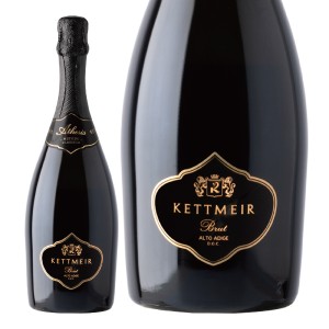 ケットマイヤー ブリュット アテシス 2019 750ml スパークリングワイン シャルドネ イタリア