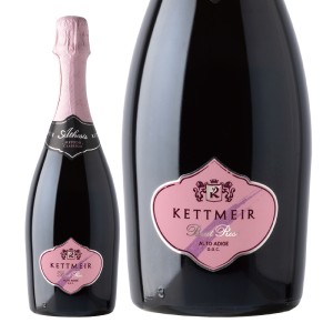 ケットマイヤー ブリュット ロゼ アテシス 2019 750ml スパークリングワイン イタリア