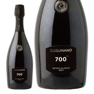 クズマーノ 700 ブリュット 2017 750ml スパークリングワイン ピノネロ イタリア