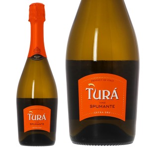 トゥラ スプマンテ エクストラ ドライ 750ml スパークリングワイン グレーラ イタリア