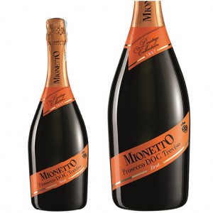 ミオネット プレステージ コレクション プロセッコ DOC トレヴィーゾ ブリュット 750ml スパークリングワイン グレーラ イタリア