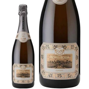 モンテ ロッサ サンセヴェ フランチャコルタ サテン ブリュット 750ml スパークリングワイン シャルドネ イタリア