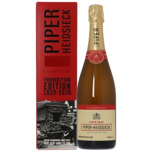 パイパー エドシック ブリュット プロヒビション 並行 箱付 750ml シャンパン シャンパーニュ フランス