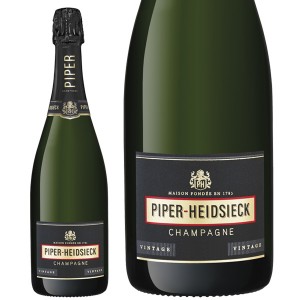 パイパー エドシック ブリュット ヴィンテージ 2012 正規 750ml シャンパン シャンパーニュ フランス