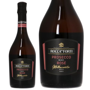 ロッカ ディ フォルティ ル キュヴェ プロセッコ ロゼ DOC ミレジマート 2021 750ml スパークリングワイン グレーラ イタリア