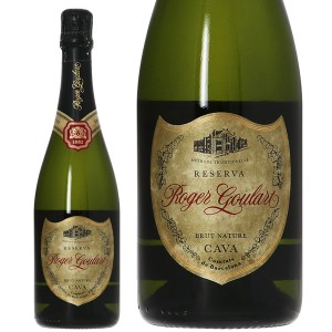 ロジャーグラート カヴァ ブリュット ナチュレ 2020 750ml スパークリングワイン スペイン