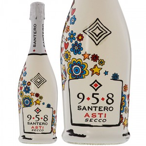 サンテロ アスティ セッコ 958 750ml スパークリングワイン イタリア