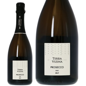 レ カセレ テッラ ヴィツィーニャ プロセッコ DOC ブリュット 750ml スパークリングワイン グレーラ イタリア