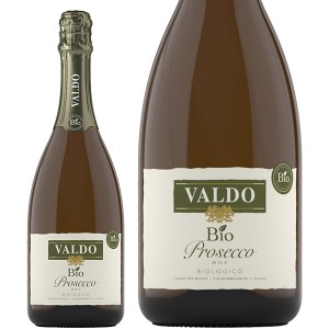 ヴァルド プロセッコ DOC ブリュット ビオロジコ ヴァルド ビオ 750ml スパークリングワイン グレーラ オーガニックワイン イタリア