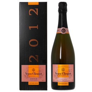 ヴーヴ クリコ （ヴーヴ・クリコ）（ヴーヴクリコ）（ブーブクリコ） ポンサルダン ブリュット ヴィンテージ ロゼ 2012 並行 箱付 750ml シャンパン シャンパーニュVeuve/ヴ－ヴ フランス 包装不可