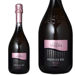 テッラ セレナ プロセッコ ロゼ ブリュット ミレッジマート 2020 750ml スパークリングワイン グレーラ イタリア