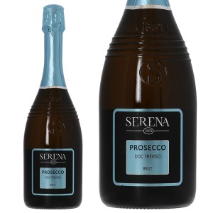 ヴィニコラ セレナ セレナ プロセッコ トレヴィーゾ ブリュット 750ml スパークリングワイン グレーラ イタリア