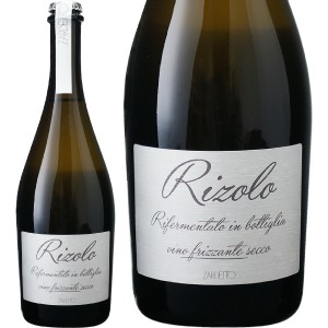 ザルデット リゾーロ フリッツァンテ セッコ 750ml スパークリングワイン イタリア